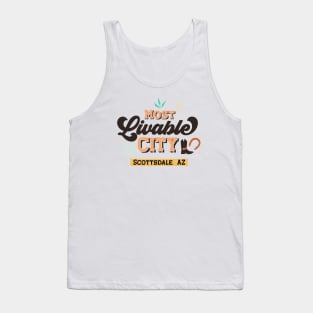 Most Livable city Tank Top